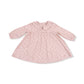 Angel Dear Muslin Peter Pan Collar Dress and Diaper Cover - Carrie Floral