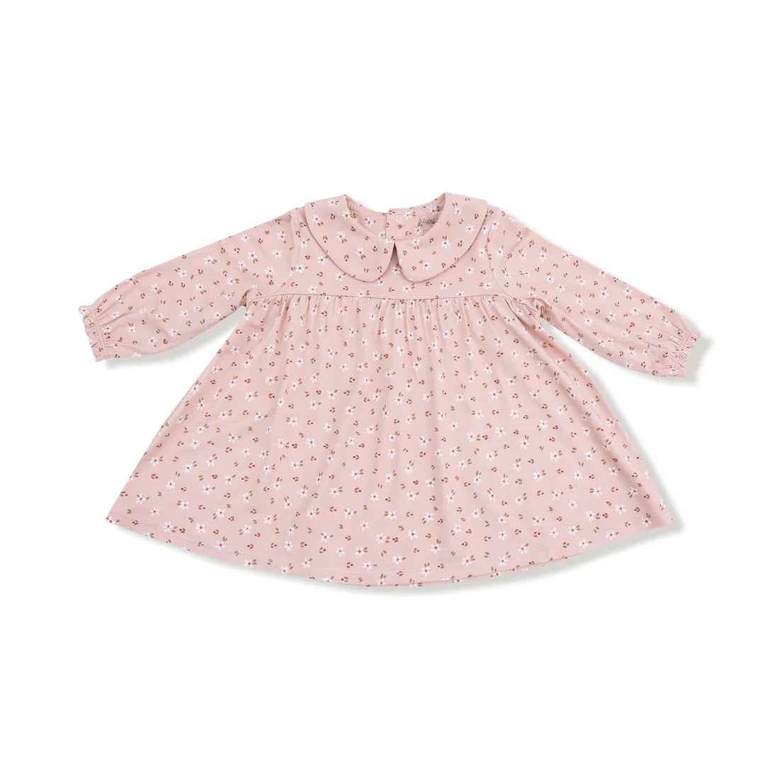 Angel Dear Muslin Peter Pan Collar Dress and Diaper Cover - Carrie Floral