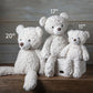 Size comparison of Mary Meyer Putty Bear - Cream