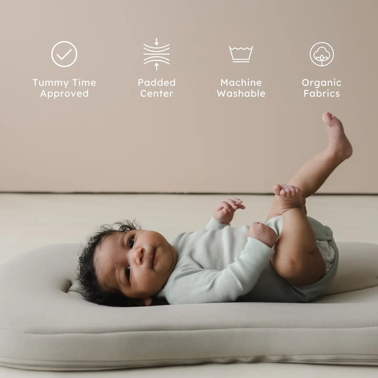 Snuggle Me Organic Infant Lounger Curve