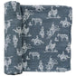 Mebie Baby Muslin Swaddle