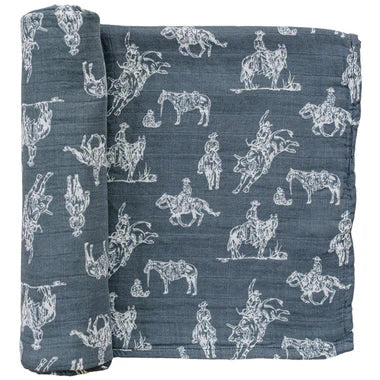 Mebie Baby Muslin Swaddle