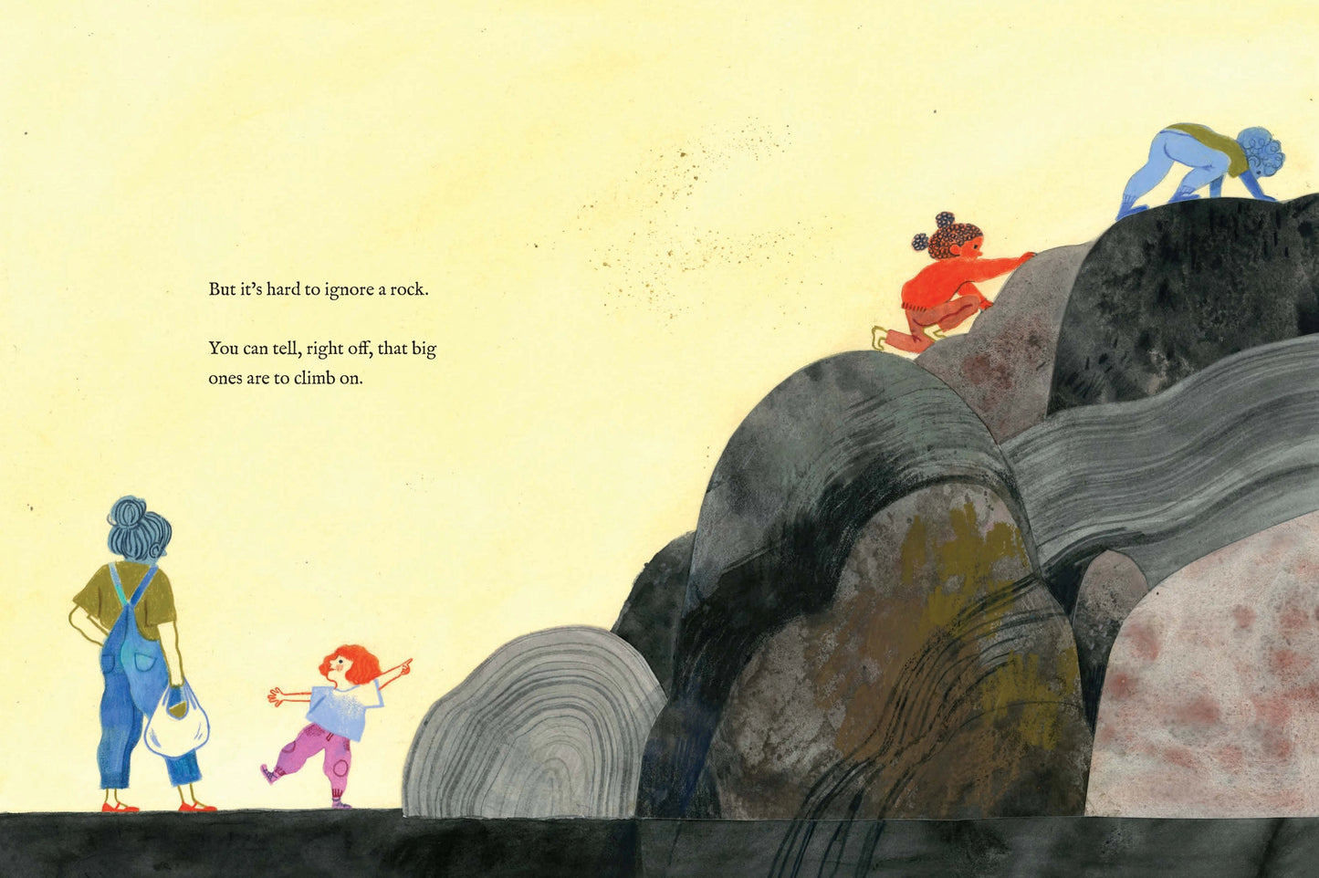 Chronicle Books When You Find the Right Rock