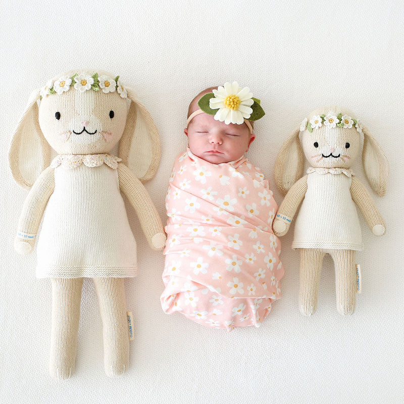 Cuddle and Kind Hannah the Bunny - Ivory
