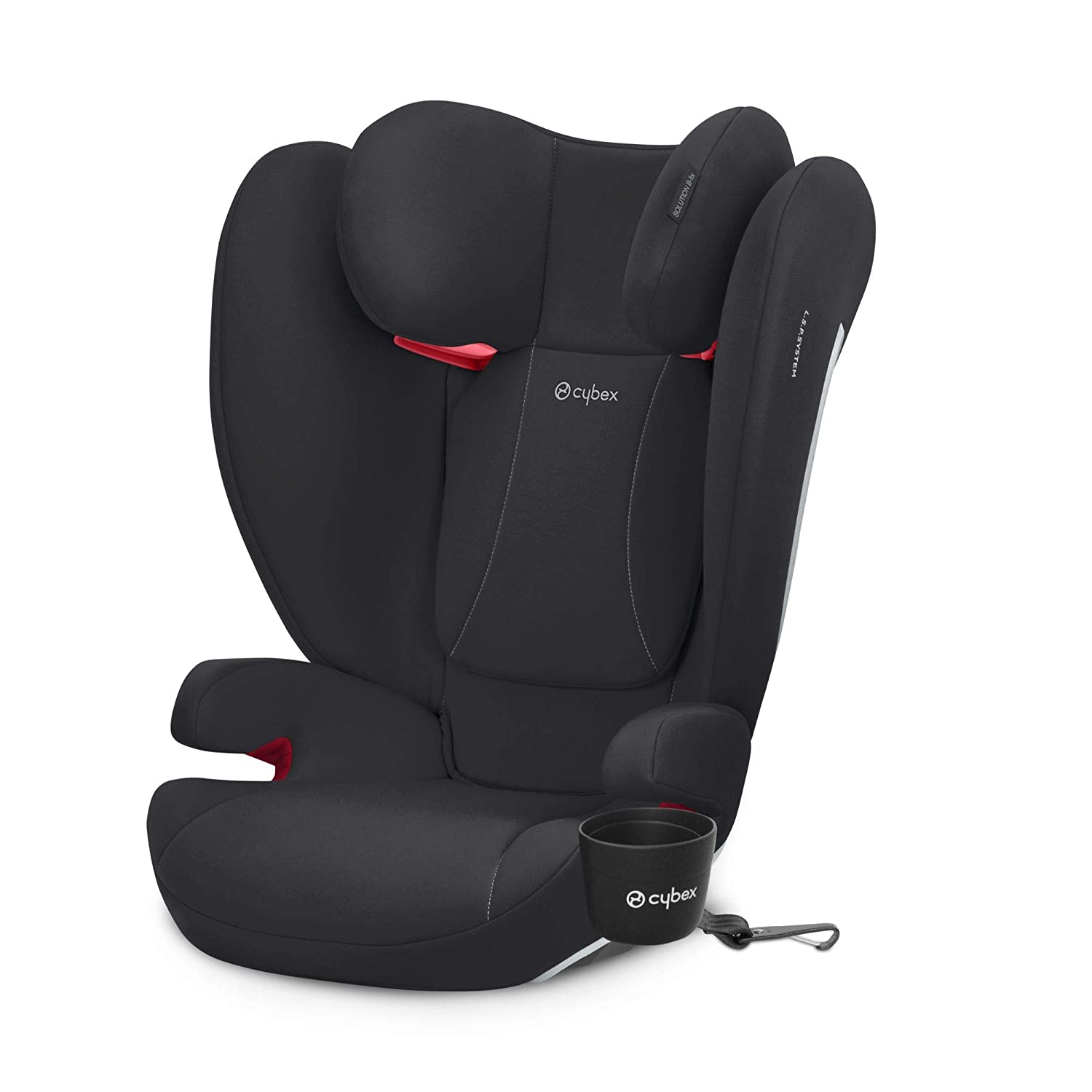 Cybex Solution B2-fix+Lux Booster Car Seat - Volcano Black