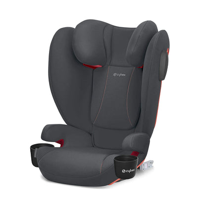Cybex Solution B2-fix+Lux Booster Car Seat - Steel Grey