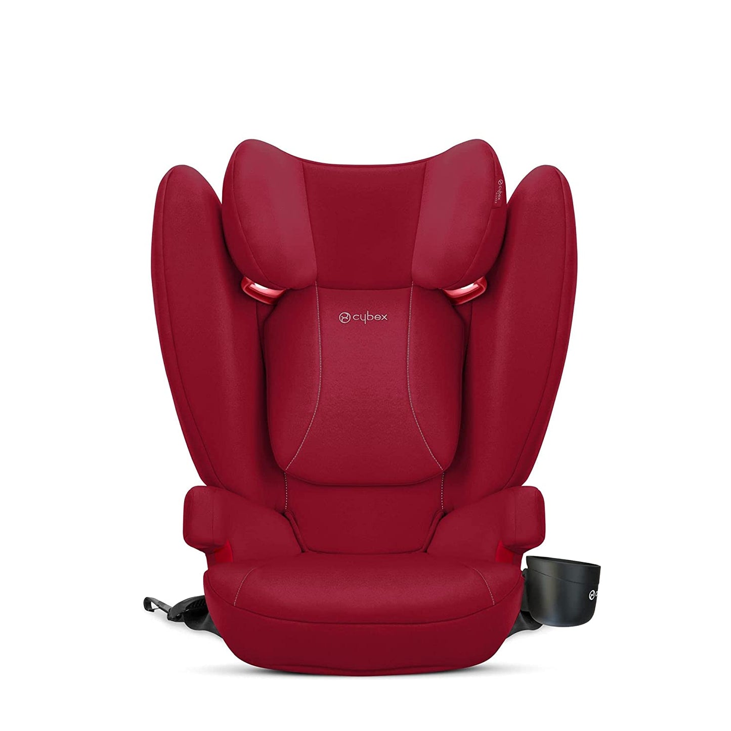 Cybex Solution B2-fix+Lux Booster Car Seat - Dynamic Red