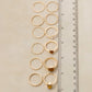 Fame Assorted Twelve Piece Stone Ring Set