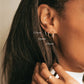 Made by Mary Gold Filled Live In Hoop Earrings