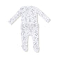 Angel Dear Bamboo 2 Way Zipper Ruffle Back Footie - Caroline's Calico