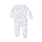 Angel Dear Bamboo 2 Way Zipper Ruffle Back Footie - Caroline's Calico