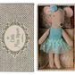 Maileg Maileg Little Sister Dance Mouse in Daybed