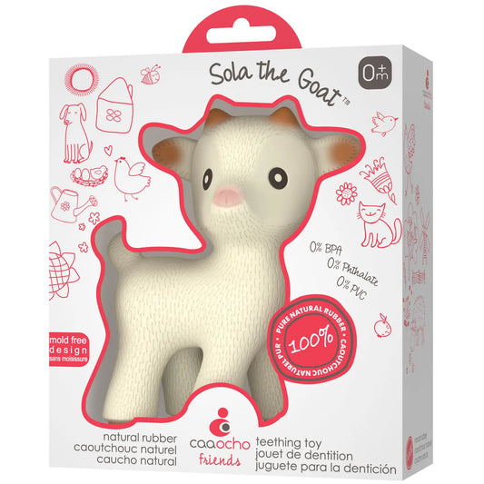 CaaOcho Natural Rubber Teether