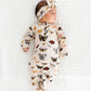 Lou Lou and Company Preemie Knotted Gown - Amelia