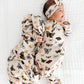Lou Lou and Company Preemie Knotted Gown - Amelia