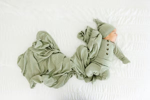 Lou Lou and Company Regular Luxe Swaddle Blanket - Carson