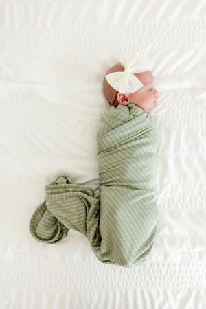 Lou Lou and Company Regular Luxe Swaddle Blanket - Carson