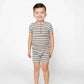 Lou Lou and Company Ribbed Shortie Set - Lincoln