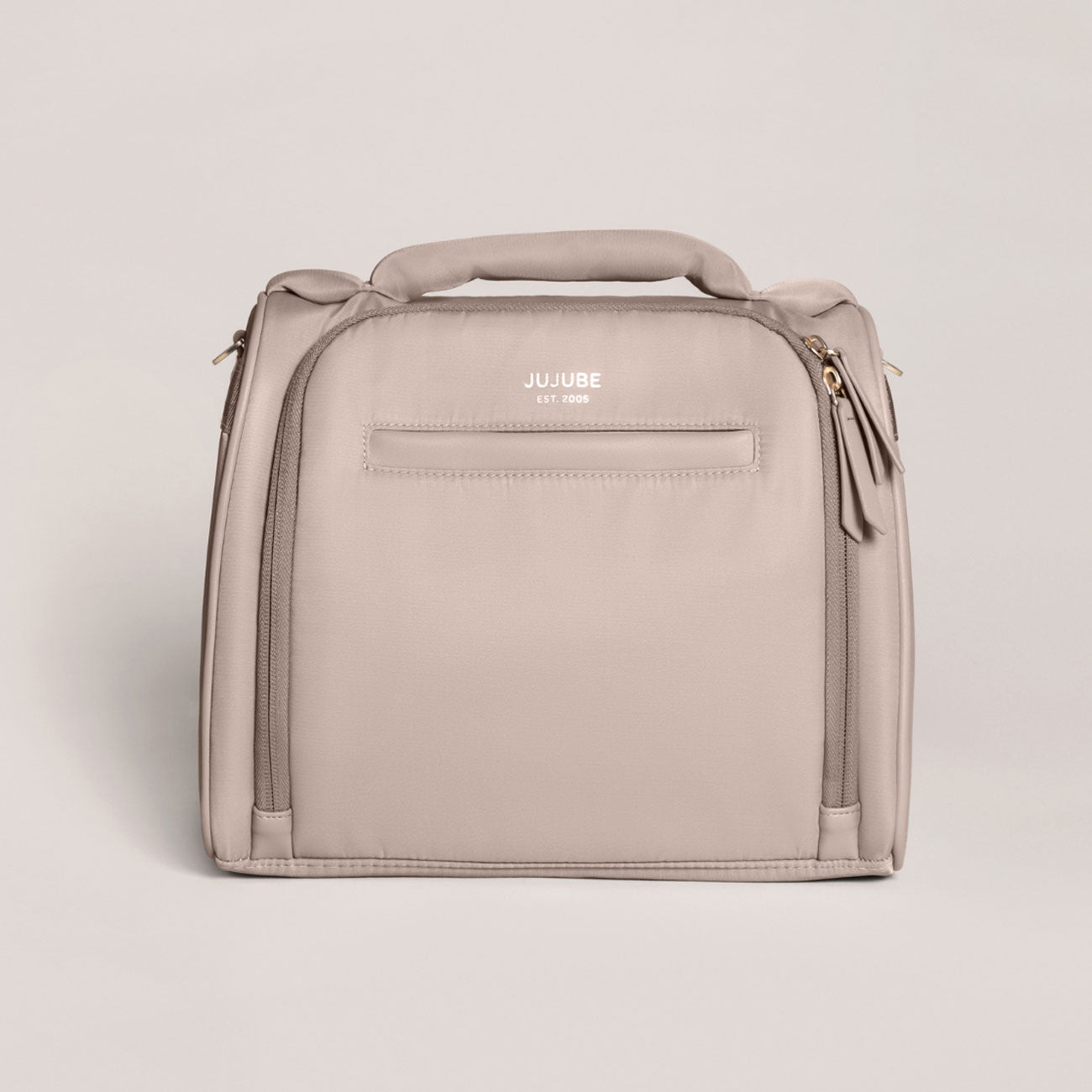 JuJuBe Insulated Bottle Bag - Taupe