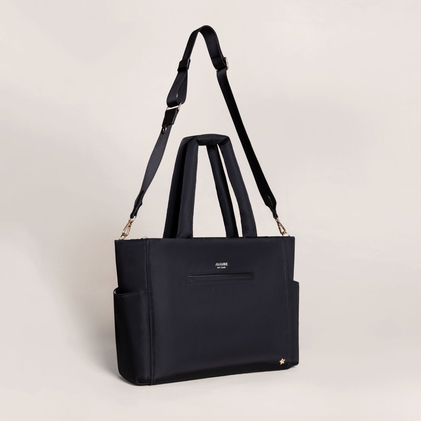 JuJuBe Utility-Strap Tote - Black