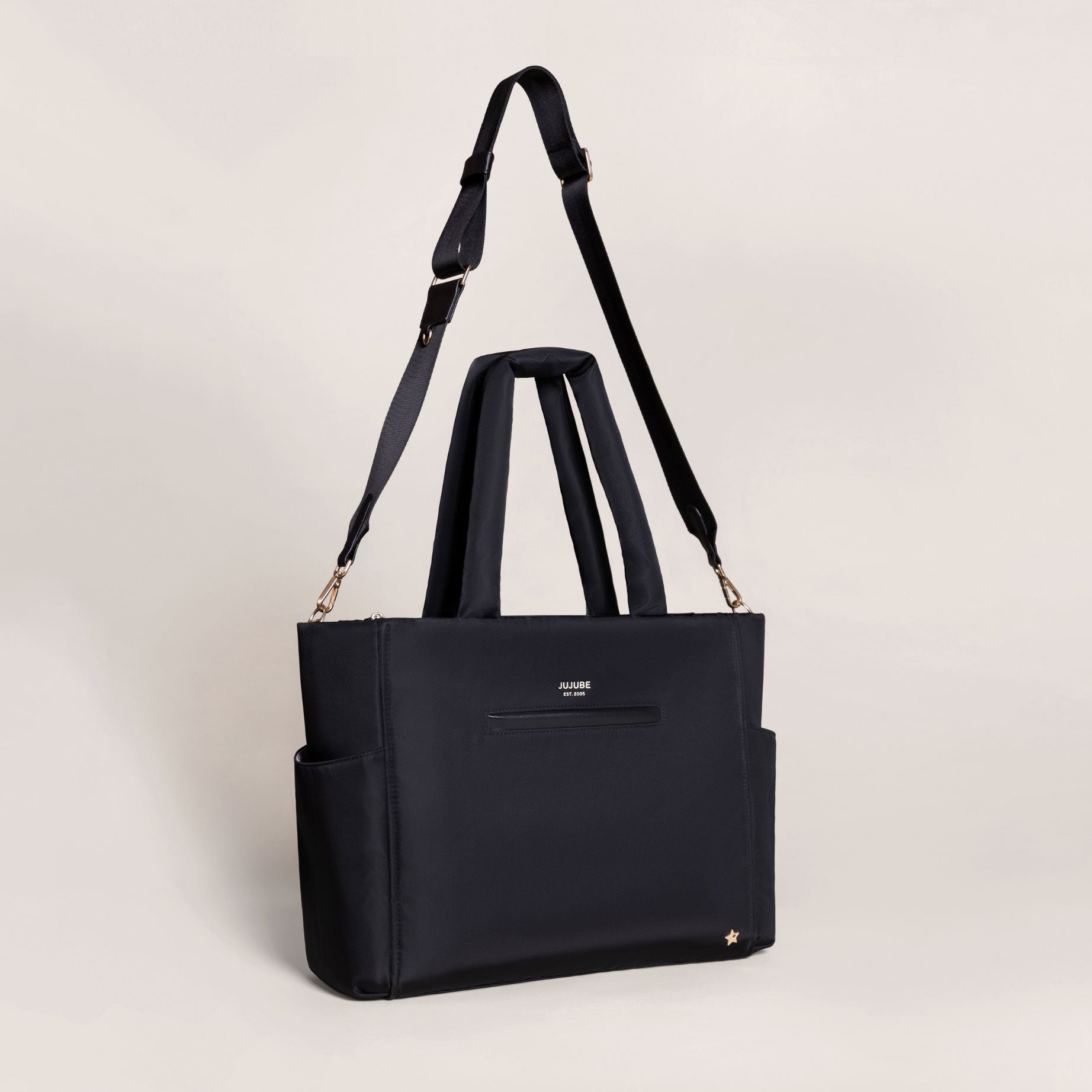 JuJuBe Utility-Strap Tote - Black