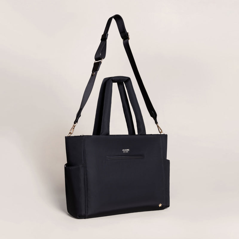 JuJuBe Utility-Strap Tote - Black