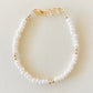LittleLundsCo Baby Bracelet - Cream Layer