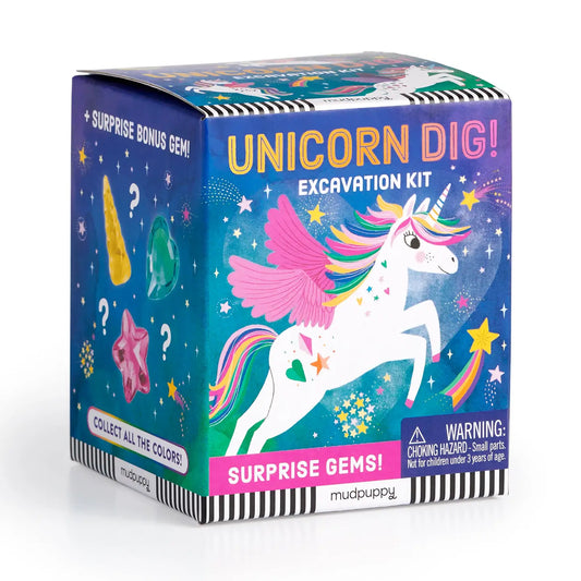 Chronicle Books Unicorn Dig! Excavation Kit