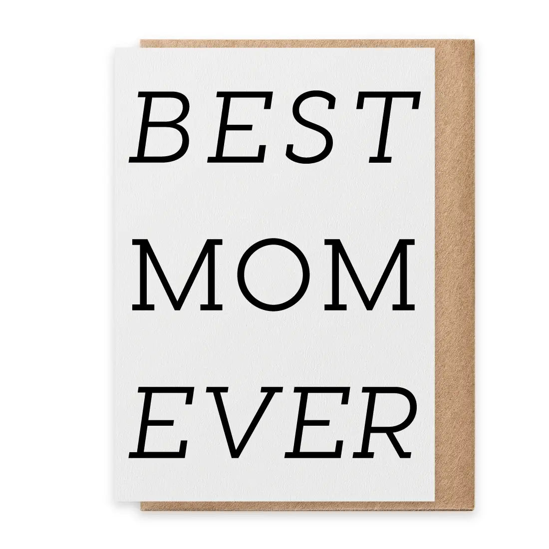 Paisley and Parsley Best Mom Ever - Greeting Card