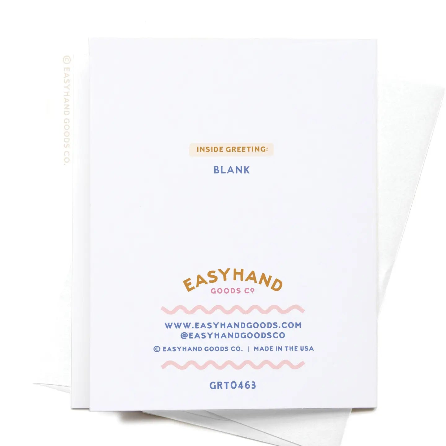 Easyhand Goods Bottoms Up Baby Greeting Card