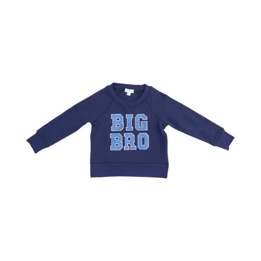 Angel Dear French Terry Sibling - Big Bro Sweatshirt