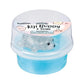 Toysmith Squishy Kiji Buddy and Slime Kit - Clear Polar Bear with Aqua Slime