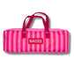 My Fair Mahjong Mahjong Rack Bag - Pink & Red  Stripes