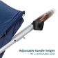 Maxi-Cosi Zelia2 Luxe 5-in-1 Modular Travel System with Mico Luxe - New Hope Navy