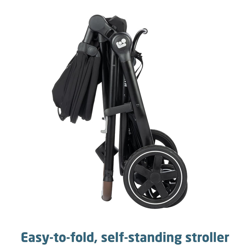 Maxi-Cosi Zelia2 Luxe 5-in-1 Modular Travel System with Mico Luxe 