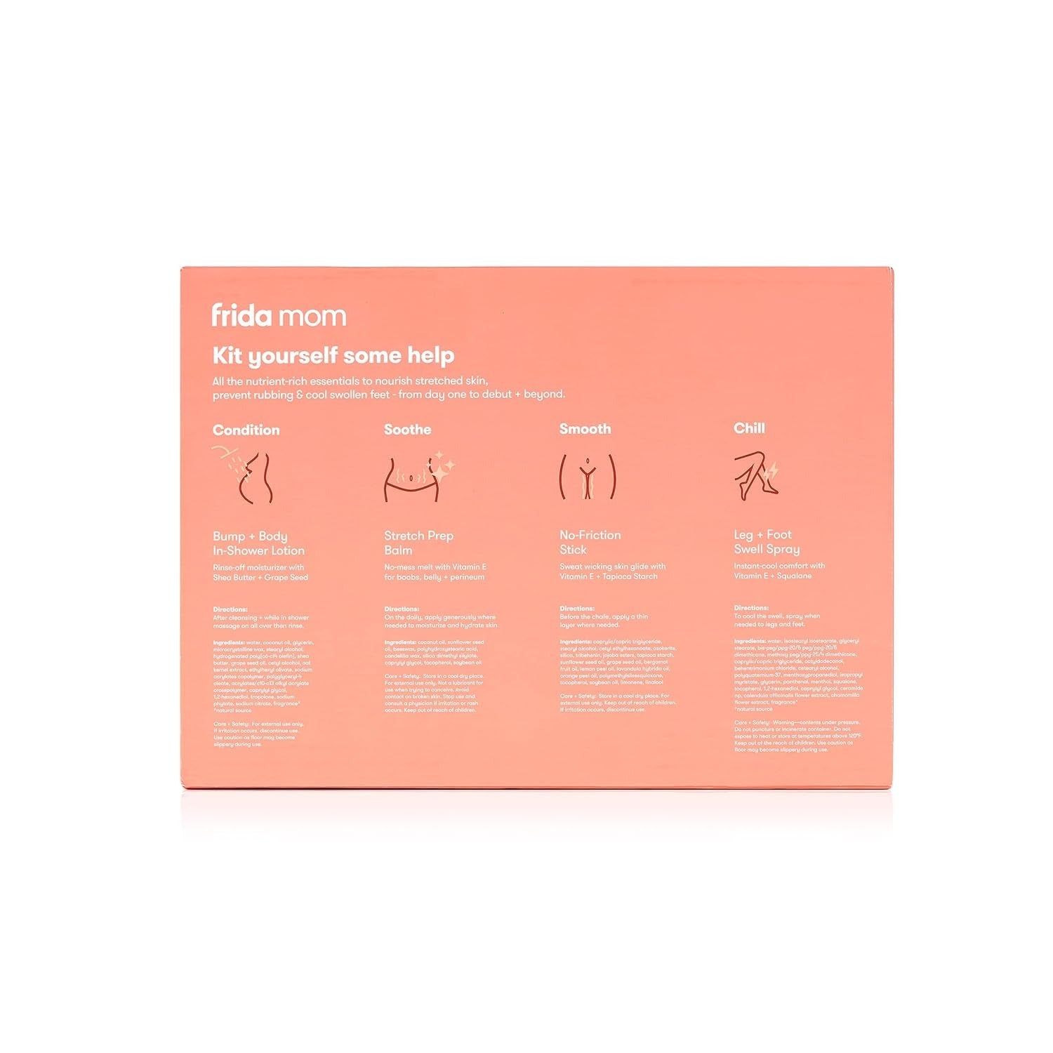 Frida Pregnancy Body Skincare Relief Set