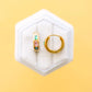 Pierced Co Treasure Huggies
