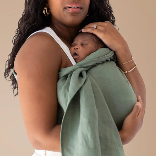 WildBird Linen Sling - Gold Ring - 90"