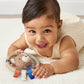 Itzy Ritzy Itzy Ring Pal - Taupe Bear