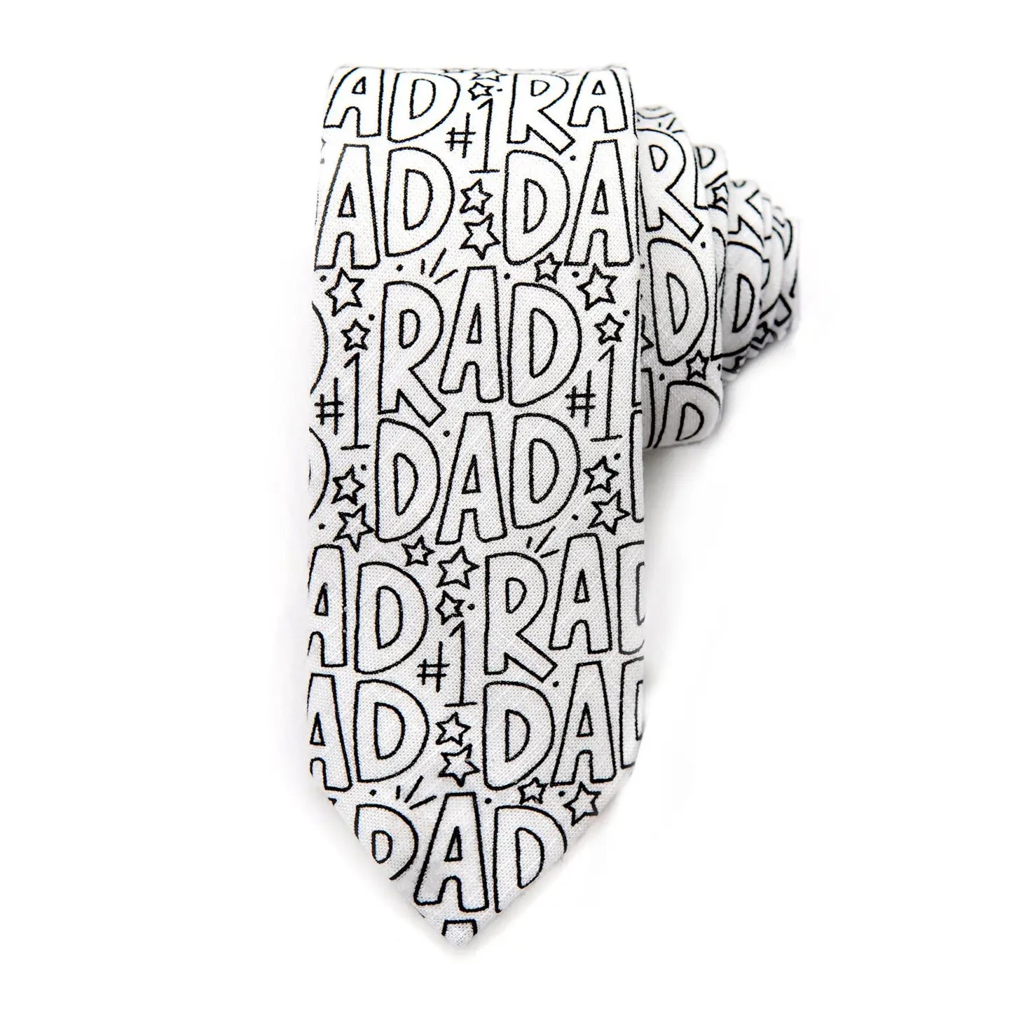 Boon Ties Rad Dad Coloring Tie