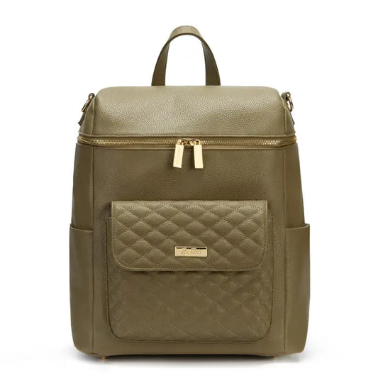 Luli Bebe Signature Diaper Olive Green (IN-STORE VERSION)