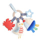 Itzy Ritzy Nautical Bitzy Busy Ring - Sea