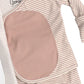 Bonsie Skin to Skin Babywear Footie - Berry Twist