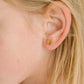 Pierced Co Lucky You Horseshoe Earrings