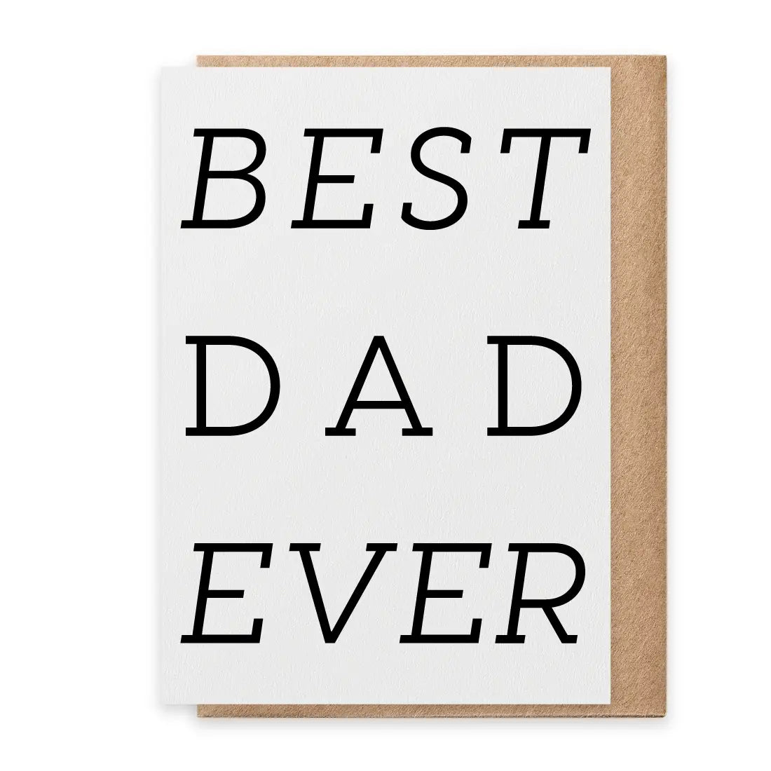 Paisley and Parsley Best Dad Ever - Greeting Card