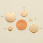 Made by Mary Mama Disc Necklace