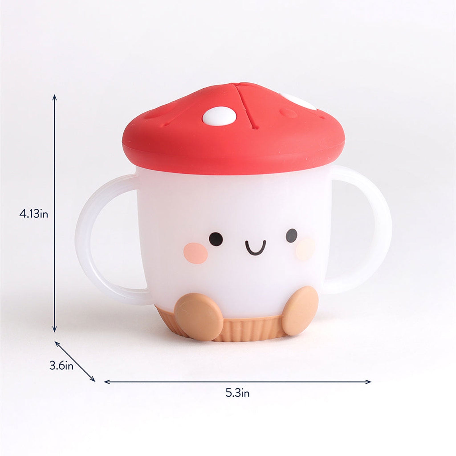 Itzy Ritzy Itzy Snack Cup - Ash the Mushroom