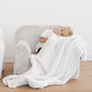 Saranoni Waffle Knit Toddler Blanket