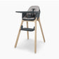 UPPAbaby CIRO High Chair Seat Cushion on UPPAbaby CIRO High Chair - JAKE (Charcoal)
