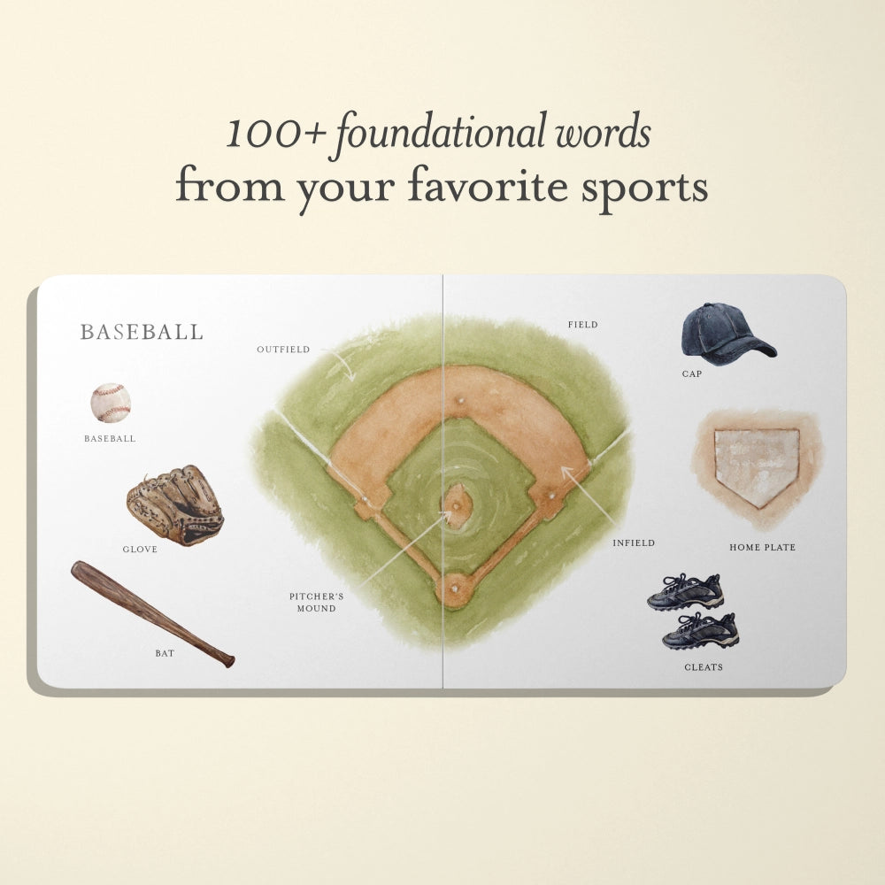 Penguin Random House LLC Our Book Of Sports First Words Book